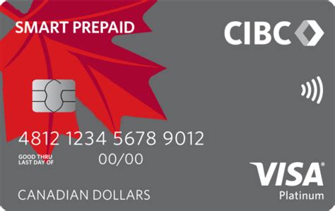 cibc smart prepaid euro card|CIBC prepaid card balance.